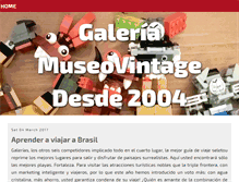 Tablet Screenshot of museovintage.com